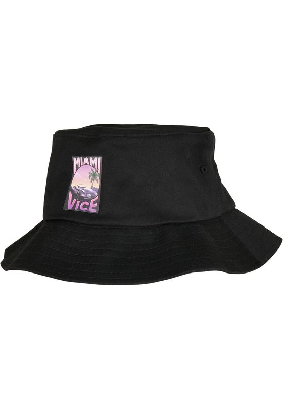 Universal Bucket Hat Miami Vice black