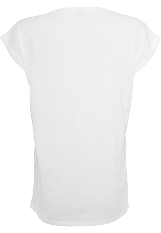 Mister Tee Ladies T-Shirt Smile white