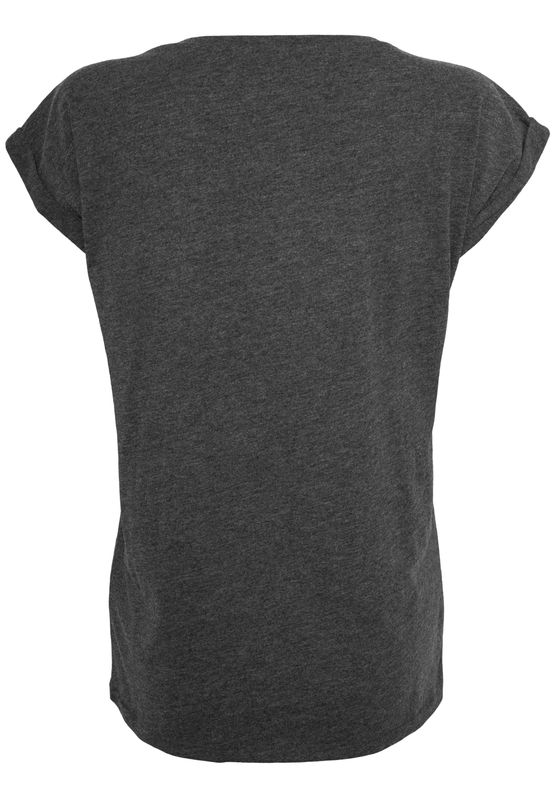 Mister Tee Ladies T-Shirt Love charcoal