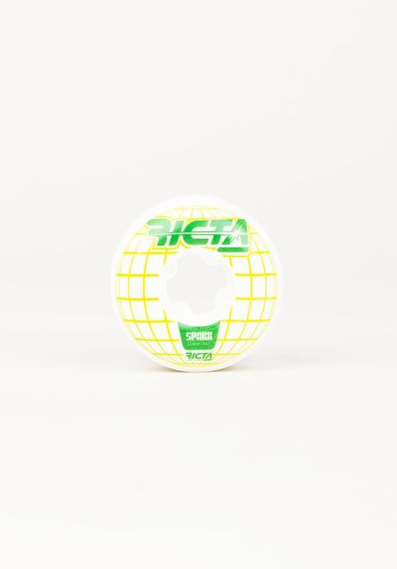 Ricta Wheels Mainframe Sparx white/green 52mm 99a