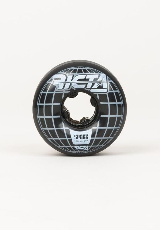 Ricta Wheels Mainframe Sparx black 53mm 99a