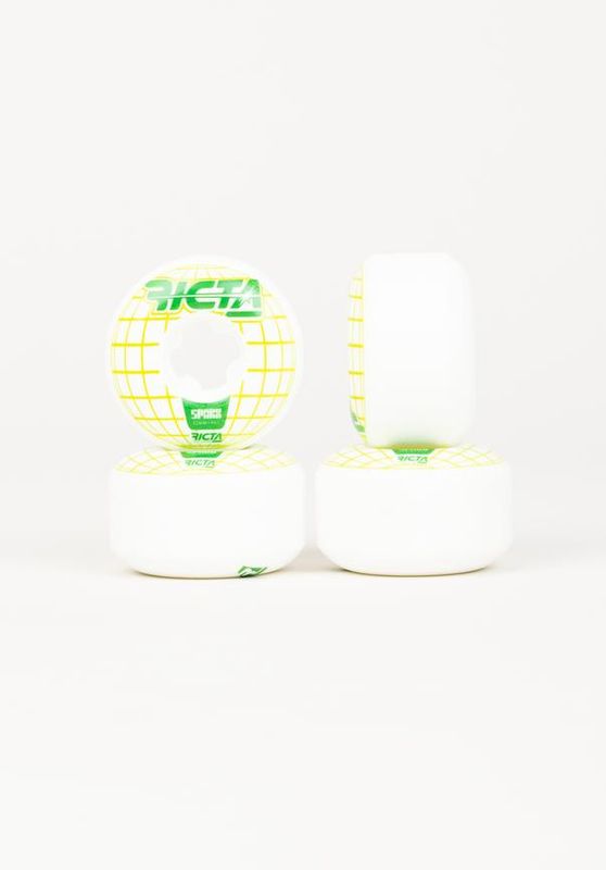 Ricta Wheels Mainframe Sparx white/green 52mm 99a