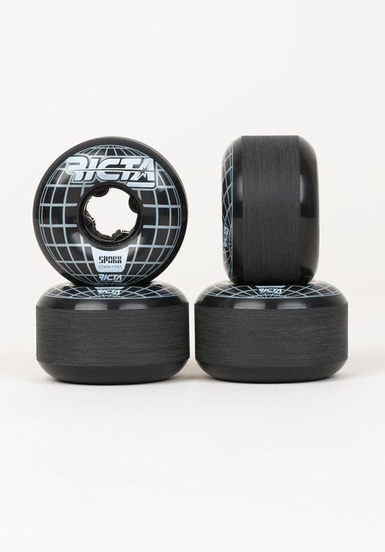 Ricta Wheels Mainframe Sparx black 53mm 99a