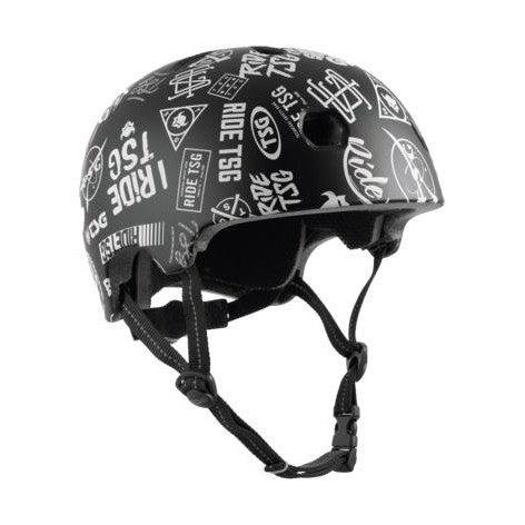 TSG Helmet Meta Graphic Design Sticky