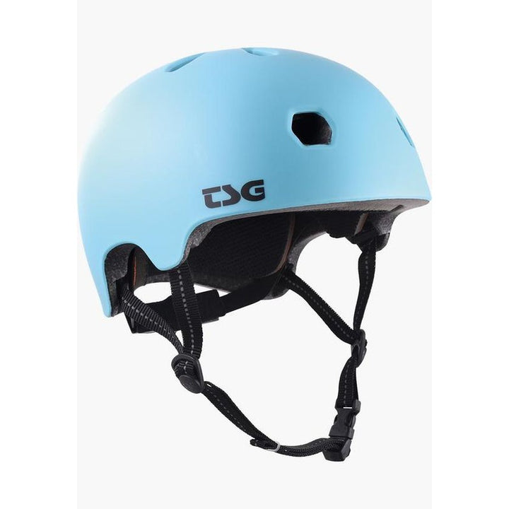 TSG Helmet Meta Solid Color satin light ocean