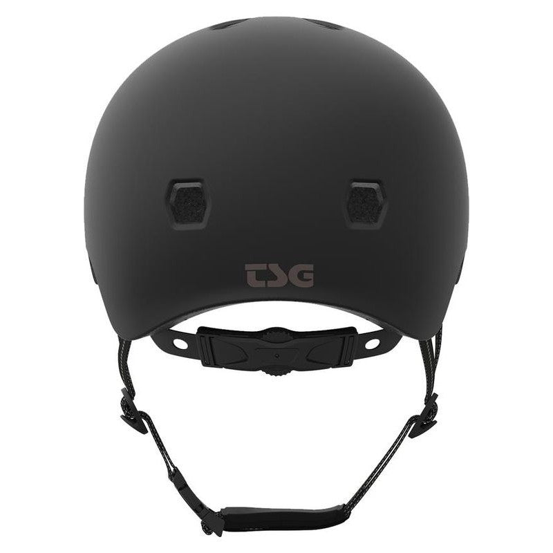 TSG Helmet Meta Solid Color satin black