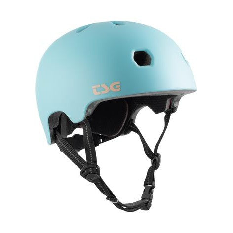 TSG Helmet Meta Solid Color satin blue tint