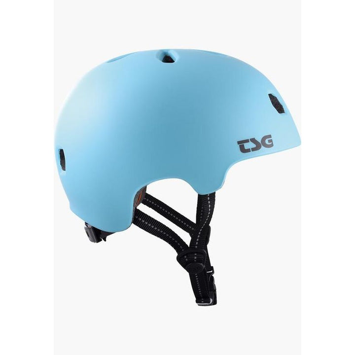 TSG Helmet Meta Solid Color satin light ocean