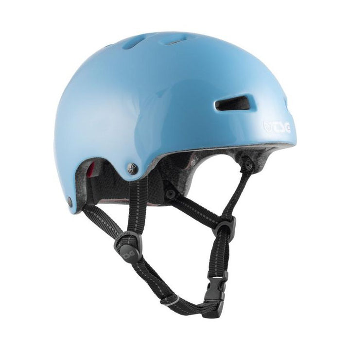 Helmet TSG Nipper Mini Solid Color gloss baby blue