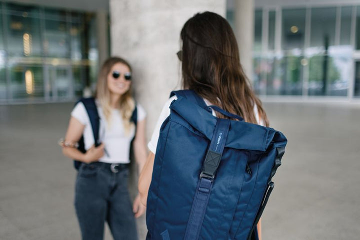 Nitro Bags Scrambler Backpack Black