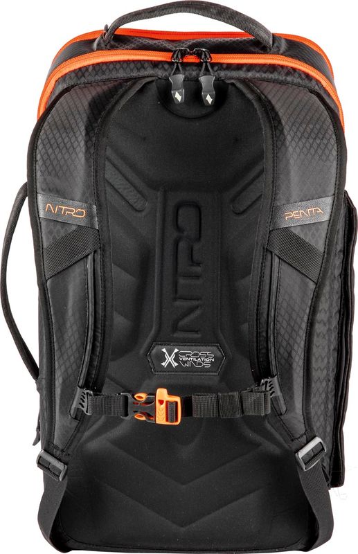 Nitro Bags Gamer Pack Backpack Black