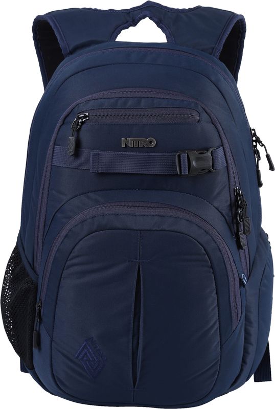 Nitro Bags Chase Backpack Black