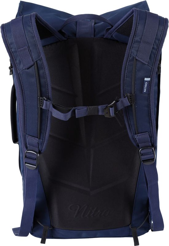 Nitro Bags Scrambler Backpack Black