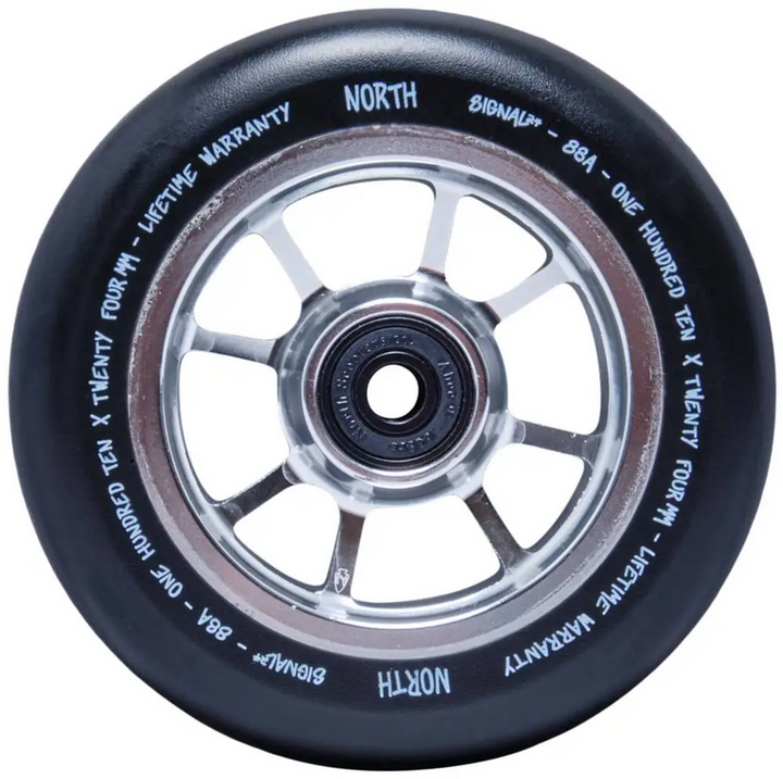 North Scooter Wheels Signal G1 Silver