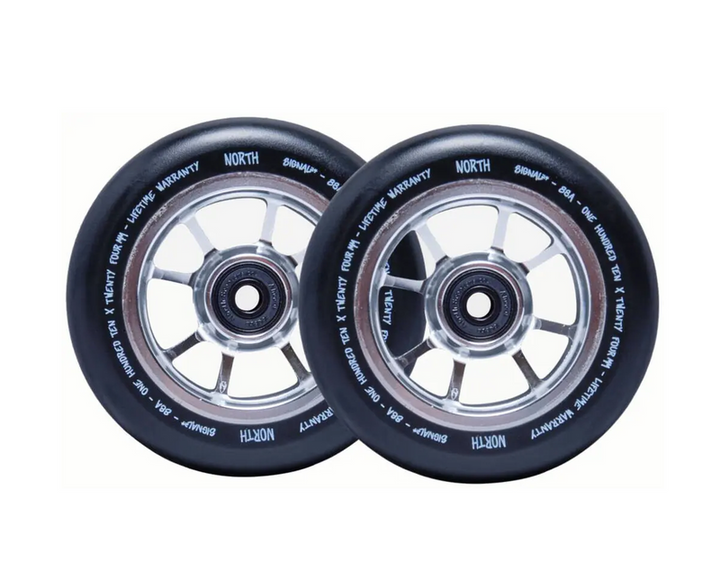 North Scooter Wheels Signal G1 Silver