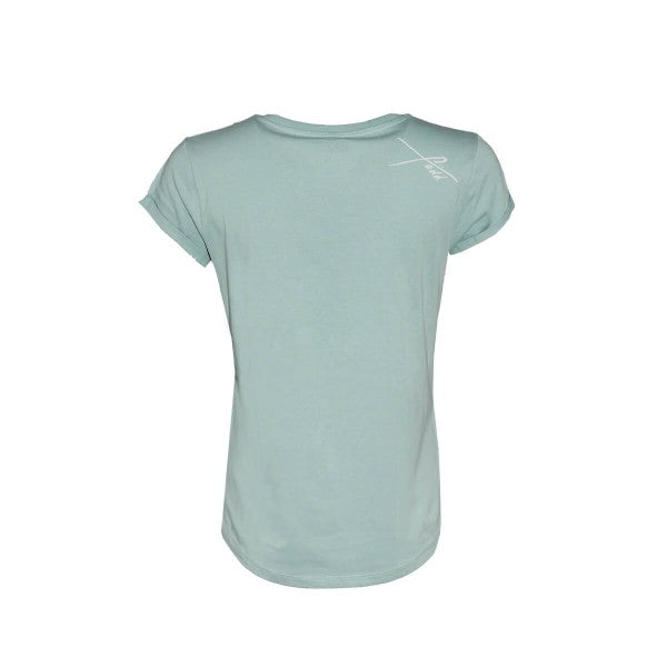 Fädd Girly T-Shirt Weißwasser BT light grey-green