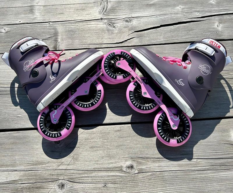 Razors Custom Skate Loca Bladies X Edna