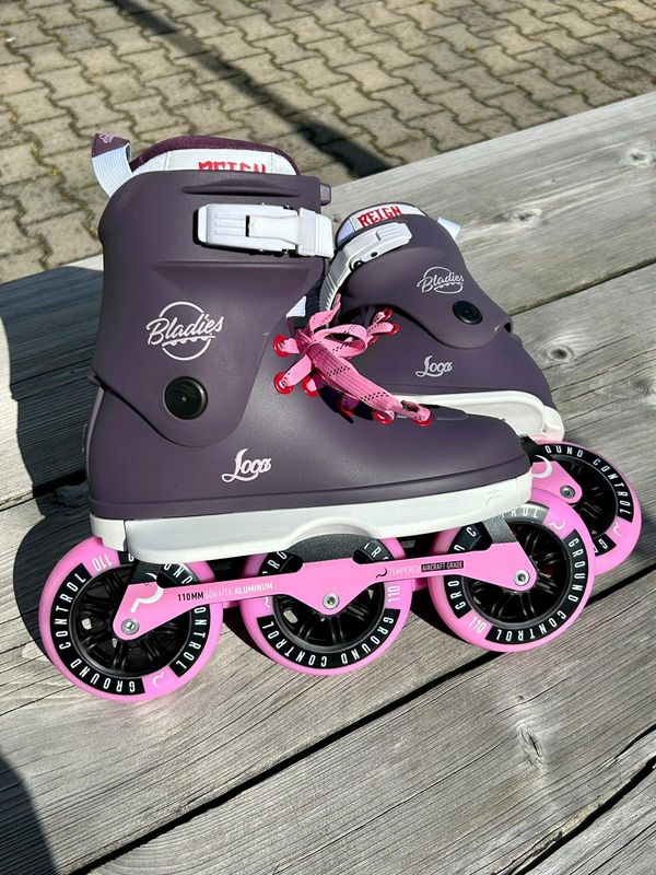 Razors Custom Skate Loca Bladies X Edna