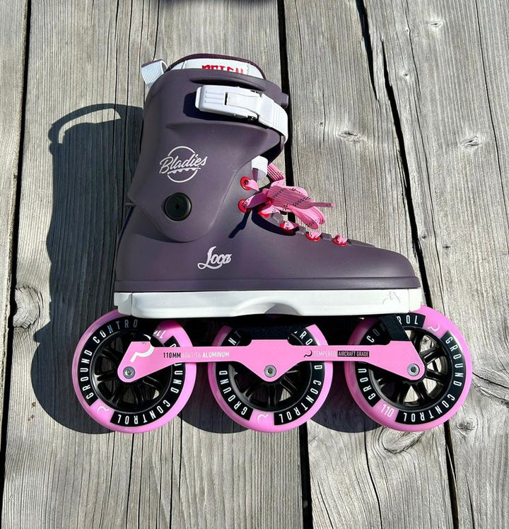 Razors Custom Skate Loca Bladies X Edna