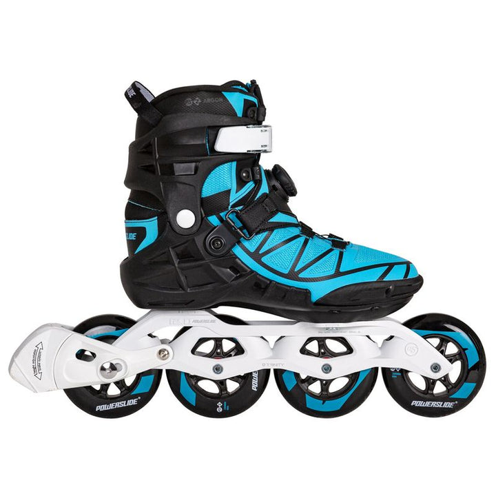 Powerslide Skate Phuzion Argon Bluebird 100