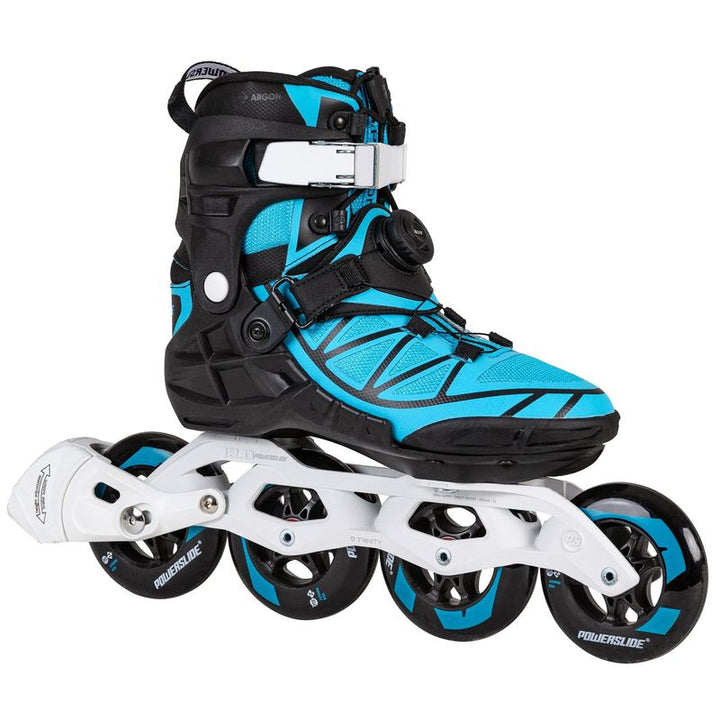 Powerslide Skate Phuzion Argon Bluebird 100