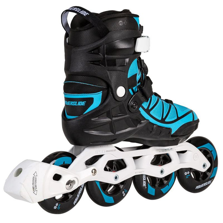 Powerslide Skate Phuzion Argon Bluebird 100