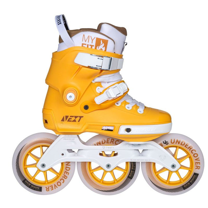 Powerslide Skate Next Mustard 125