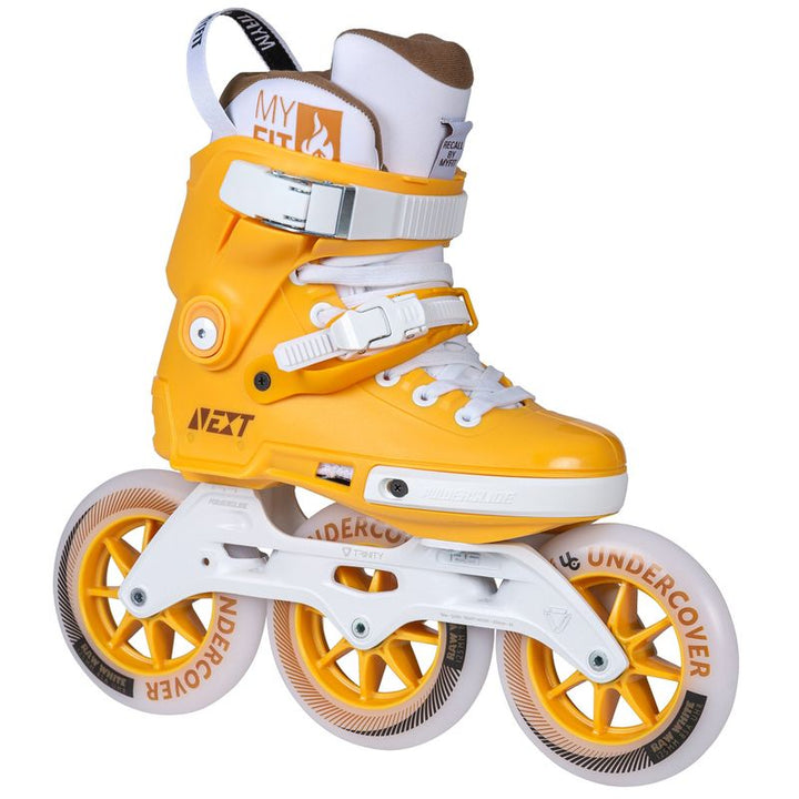 Powerslide Skate Next Mustard 125