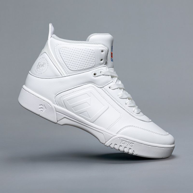 Epic Grindshoes Clean White