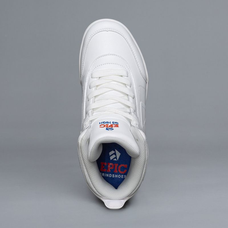 Epic Grindshoes Clean White