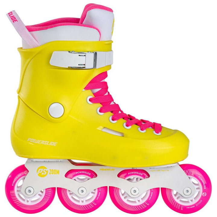 Powerslide Skates Zoom Neon Yellow 80