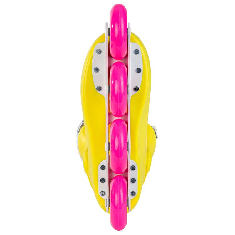 Powerslide Skates Zoom Neon Yellow 80