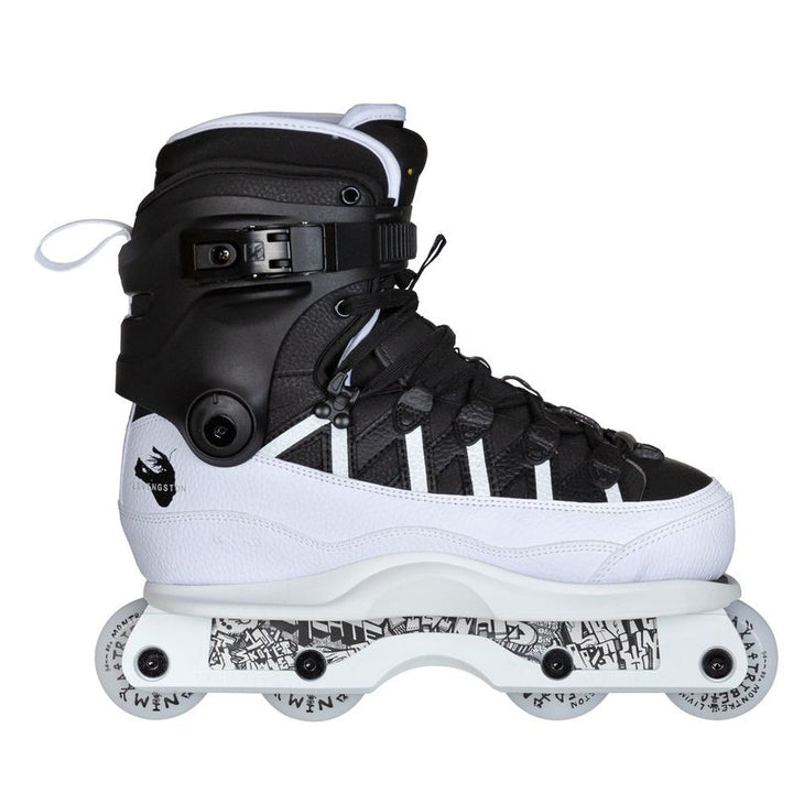 IQON Skate AG 15 Montre Livingston Pro black/white