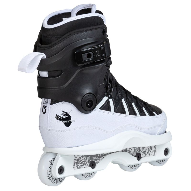 IQON Skate AG 15 Montre Livingston Pro black/white