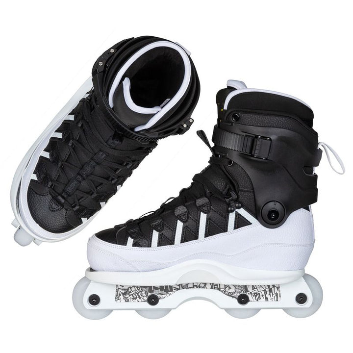 IQON Skate AG 15 Montre Livingston Pro black/white