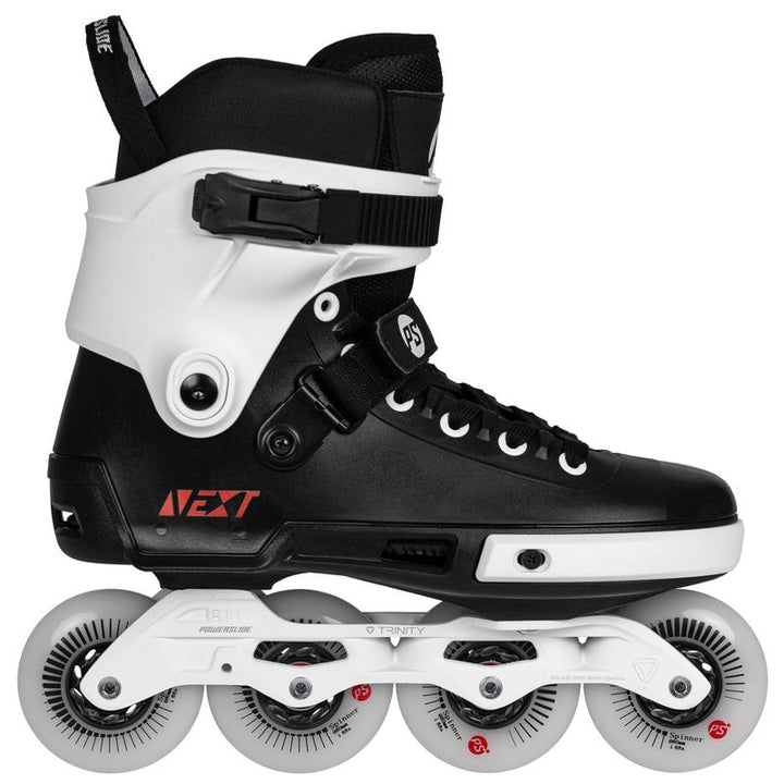 Powerslide Skate Next Core Black/White 80