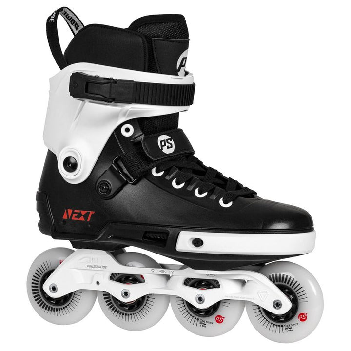 Powerslide Skate Next Core Black/White 80