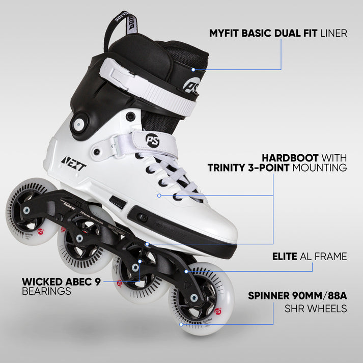 Powerslide Next Core Black 90