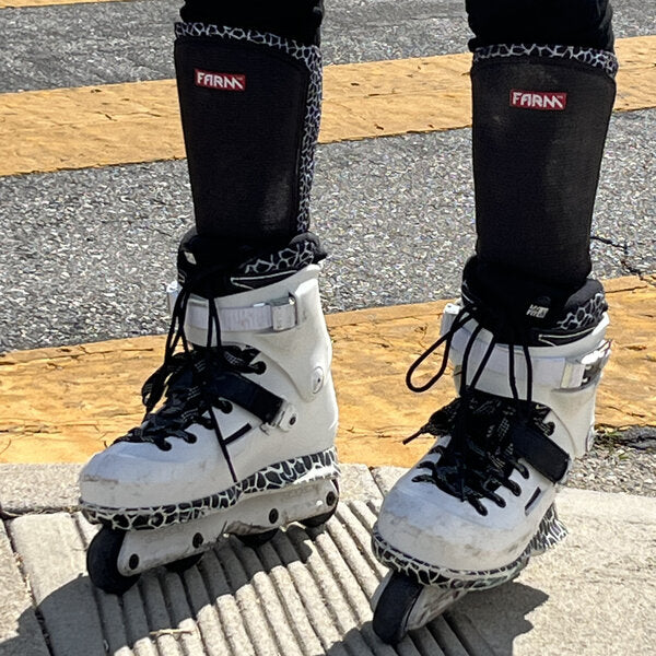 Ennui Shin Guard Chris Farmer Pro