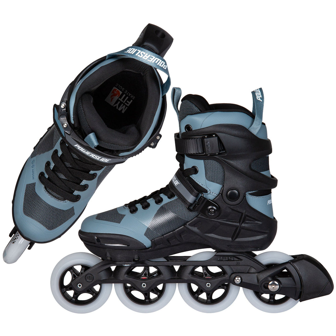 Powerslide Phuzion Argon Grey 90