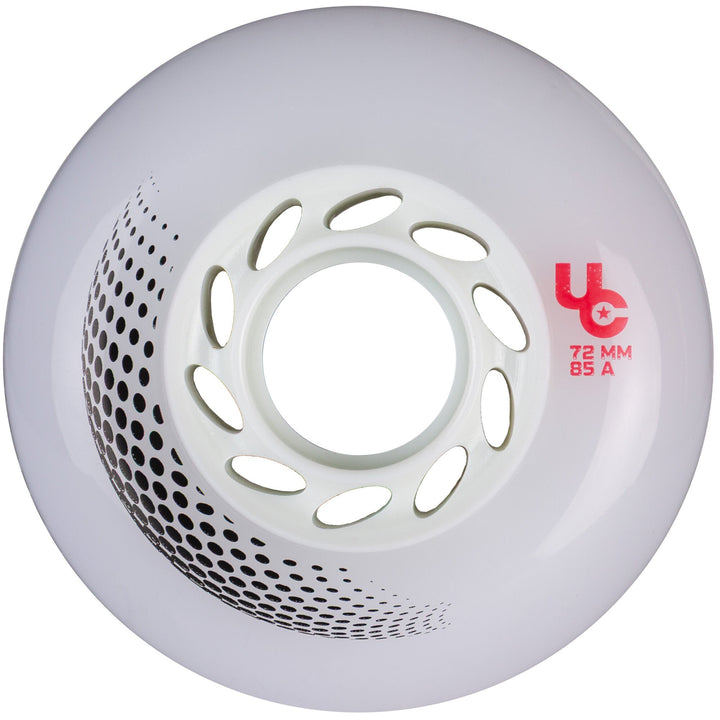 Undercover Wheels Vortex 72mm/85A, 4-pack