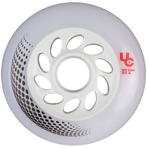 Undercover Wheels Vortex 90mm 85A 4-pack