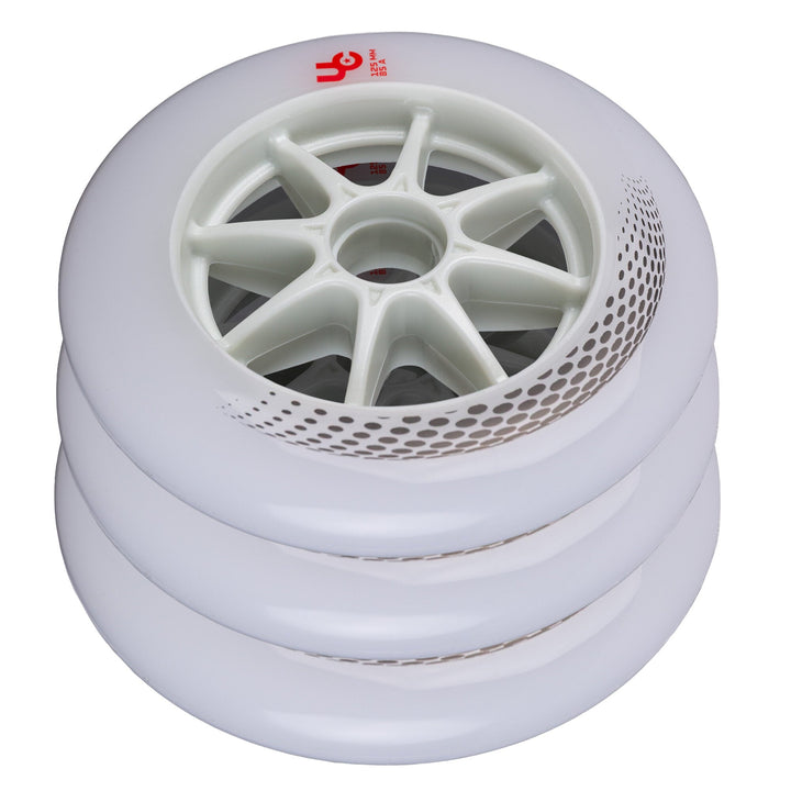 Undercover Wheels Vortex 125mm/85A, 3-pack