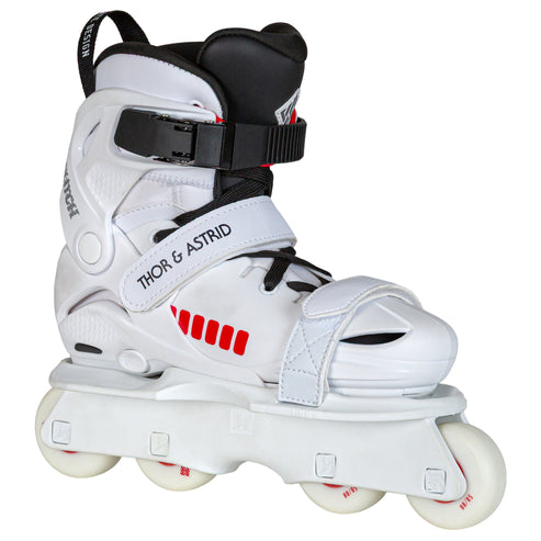 USD Kids Skate Glitch Vikings white
