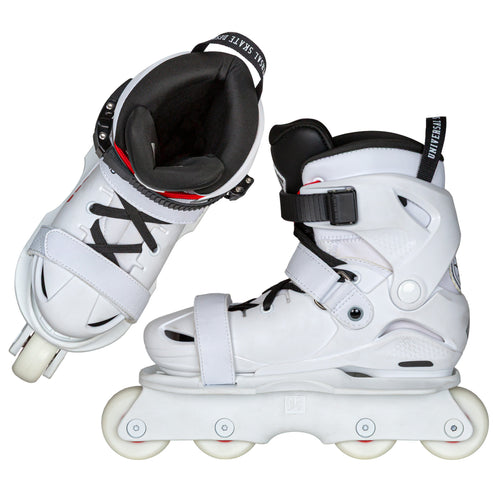 USD Kids Skate Glitch Vikings white