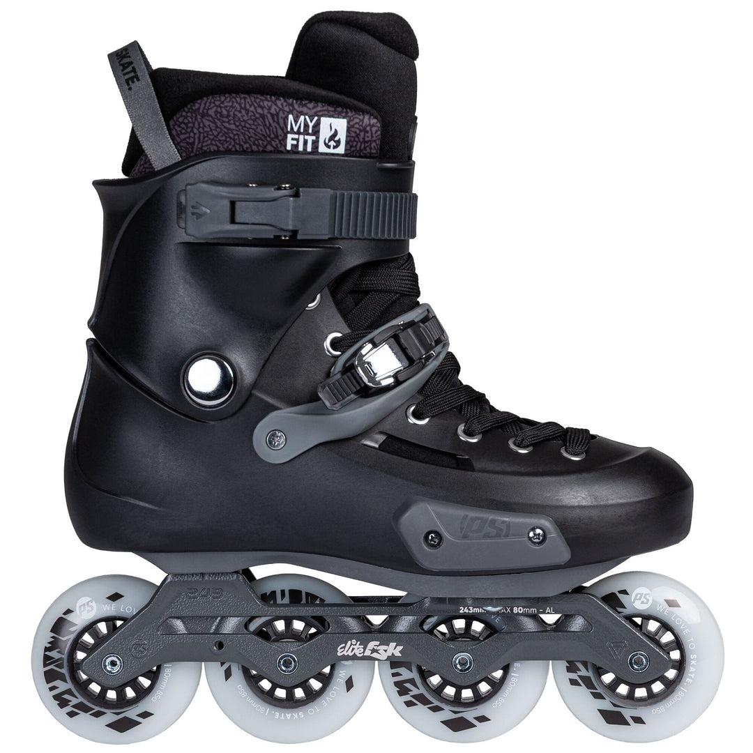 Powerslide Skates Zoom Pro 80 Black