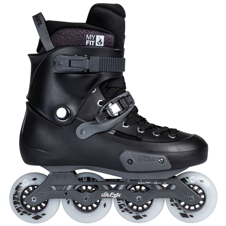 Powerslide Skates Zoom Pro 80 Black
