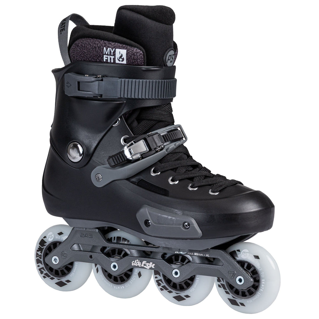 Powerslide Skates Zoom Pro 80 Black