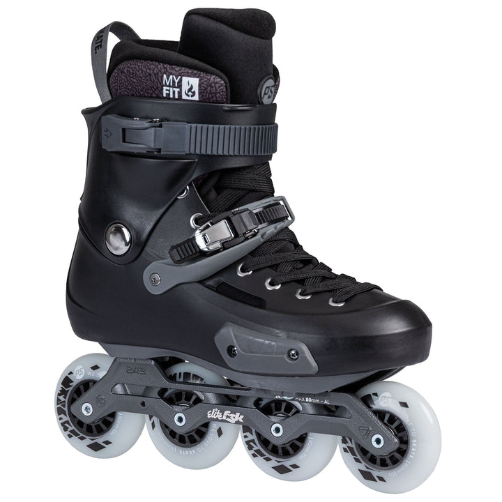 Powerslide Skates Zoom Pro 80 Black
