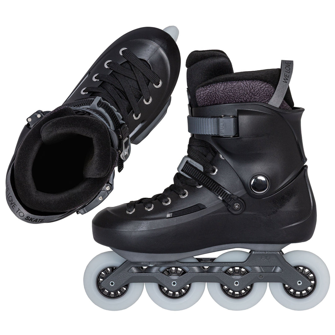 Powerslide Skates Zoom Pro 80 Black